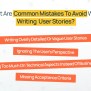 How To Write User Stories In Agile Software Development?